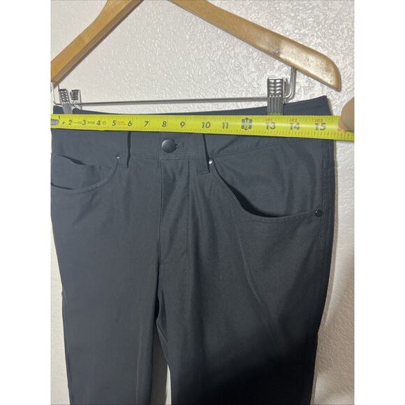 Lululemon ABC Pants Women Sz 29 Slim Fit Warpstreme 5 Pocket Blue LM5AD9S - Picture 3 of 9